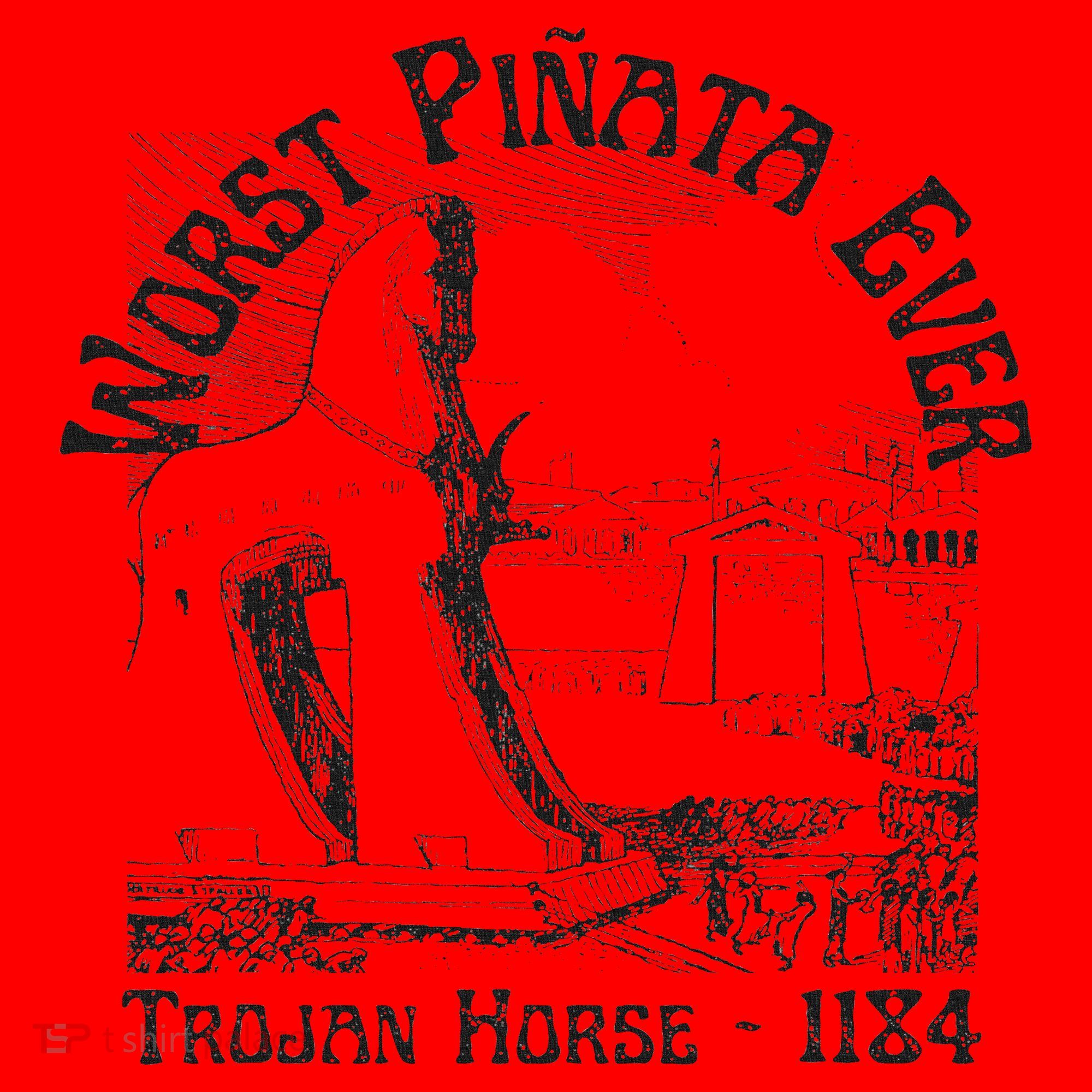 History Teacher Greek Mythology, History Lover Trojan Horse Santa Hat
