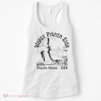 History Teacher Greek Mythology, History Lover Trojan Horse Women's Tank Top thumb 0