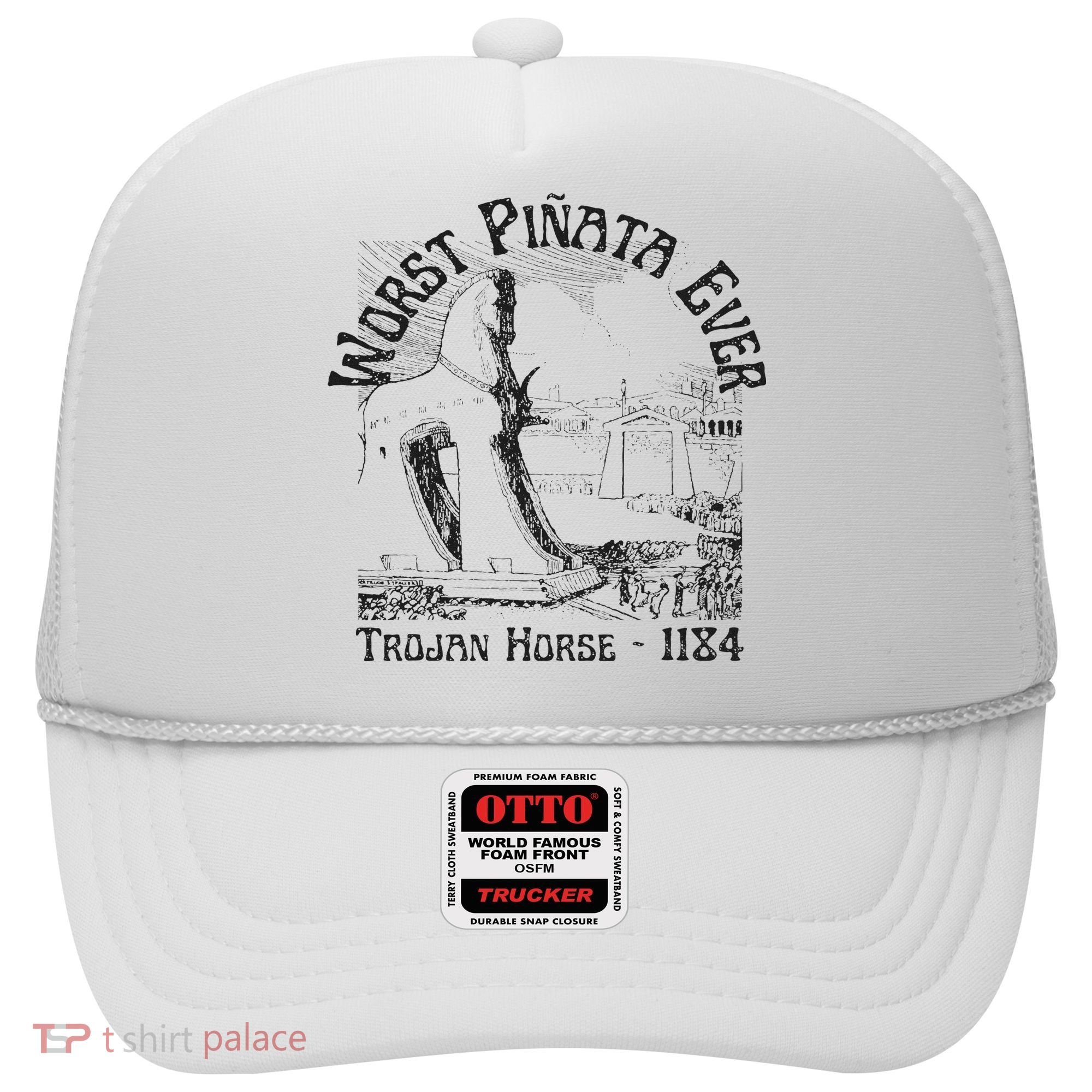 History Teacher Greek Mythology, History Lover Trojan Horse Hat