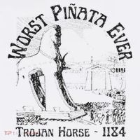 History Teacher Greek Mythology, History Lover Trojan Horse Hat thumb 2