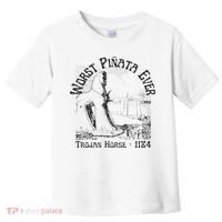 History Teacher Greek Mythology, History Lover Trojan Horse Toddler T-Shirt thumb 0