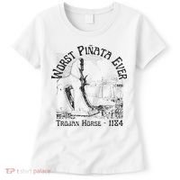 History Teacher Greek Mythology, History Lover Trojan Horse Women's T-Shirt thumb 0