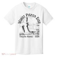 History Teacher Greek Mythology, History Lover Trojan Horse Kids T-Shirt thumb 0