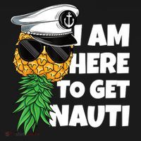 Here To Get Nauti Cruise Boat Upside Down Pineapple Swinger Tote Bag thumb 4