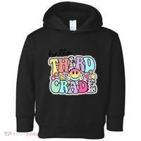 Hello Third Grade Team 3rd Grade Girl Teacher Back To School Toddler Hoodie thumb 0