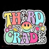 Hello Third Grade Team 3rd Grade Girl Teacher Back To School Toddler Hoodie thumb 2