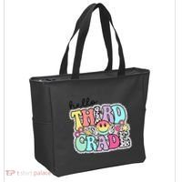 Hello Third Grade Team 3rd Grade Girl Teacher Back To School Tote Bag thumb 2