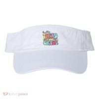 Hello Third Grade Team 3rd Grade Girl Teacher Back To School Visor thumb 0