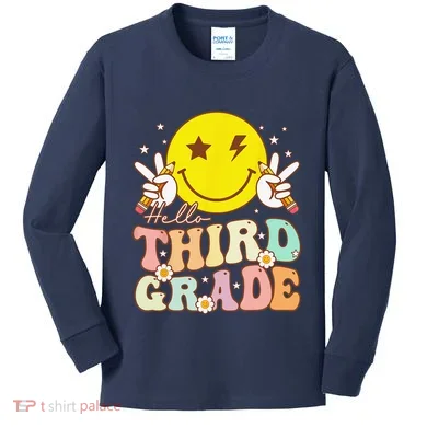 Kids Long Sleeve Shirt