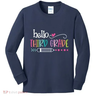 Kids Long Sleeve Shirt