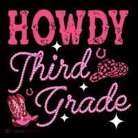 Howdy Third Grade 3rd Grade Teacher Western Cowboy Cowgirls Coffee Mug thumb 5