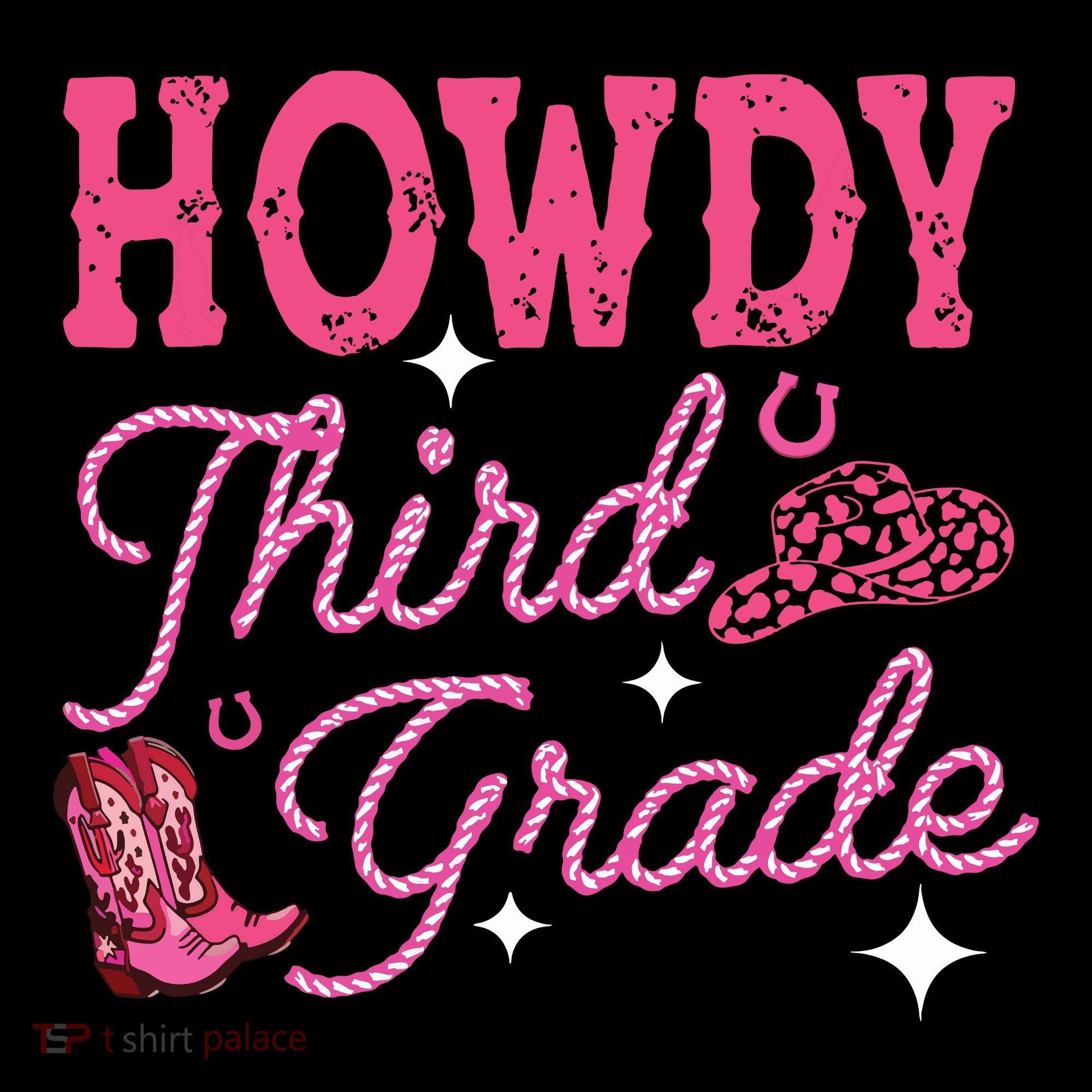 Howdy Third Grade 3rd Grade Teacher Western Cowboy Cowgirls Coffee Mug