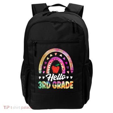 Hello Third Grade Back To School 3Rd Grade Squad Teacher Gift Backpack