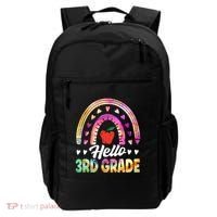 Hello Third Grade Back To School 3Rd Grade Squad Teacher Gift Backpack thumb 0