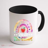 Hello Third Grade Back To School 3Rd Grade Squad Teacher Gift Coffee Mug thumb 1