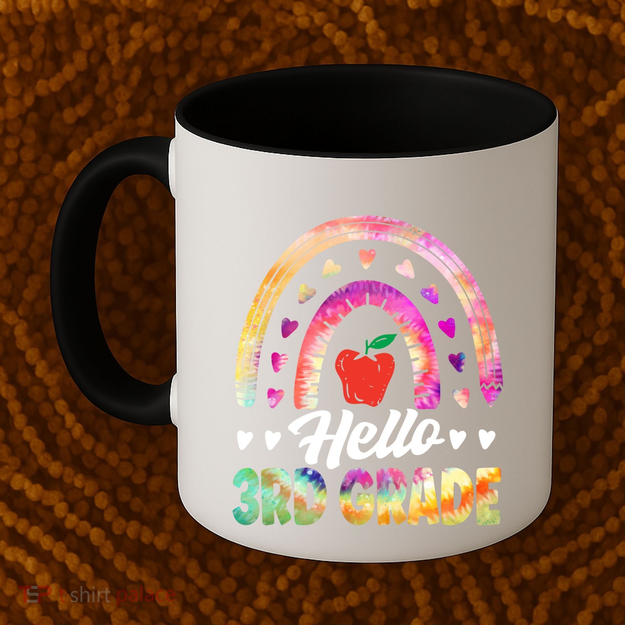 Hello Third Grade Back To School 3Rd Grade Squad Teacher Gift Coffee Mug