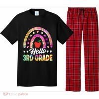 Hello Third Grade Back To School 3Rd Grade Squad Teacher Gift Pajama Set thumb 0
