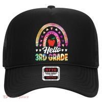 Hello Third Grade Back To School 3Rd Grade Squad Teacher Gift Hat thumb 0