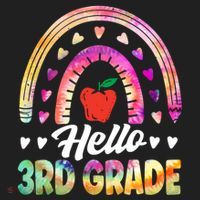 Hello Third Grade Back To School 3Rd Grade Squad Teacher Gift Hat thumb 2