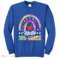 Hello Third Grade Back To School 3Rd Grade Squad Teacher Gift Sweatshirt thumb 0