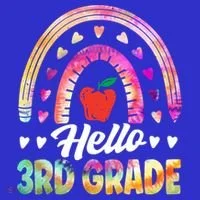 Hello Third Grade Back To School 3Rd Grade Squad Teacher Gift T-Shirt thumb 7