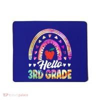 Hello Third Grade Back To School 3Rd Grade Squad Teacher Gift Mousepad thumb 0