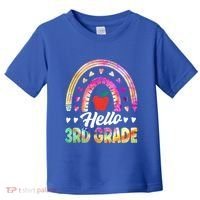 Hello Third Grade Back To School 3Rd Grade Squad Teacher Gift Toddler T-Shirt thumb 0
