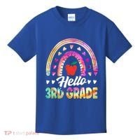 Hello Third Grade Back To School 3Rd Grade Squad Teacher Gift Kids T-Shirt thumb 0