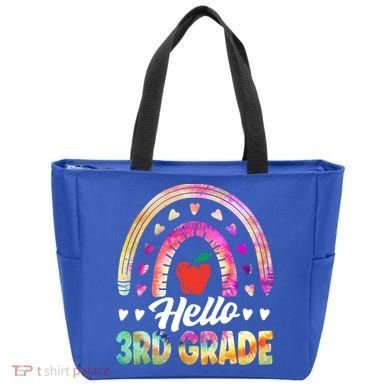 Hello Third Grade Back To School 3Rd Grade Squad Teacher Gift Tote Bag