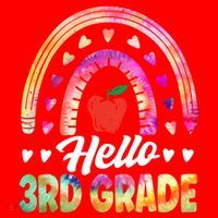 Hello Third Grade Back To School 3Rd Grade Squad Teacher Gift Santa Hat thumb 1