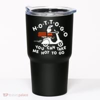 Hot To Go Pizza You Can Take Me Hot To Go Tumbler thumb 0