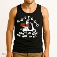 Hot To Go Pizza You Can Take Me Hot To Go Tank Top thumb 3