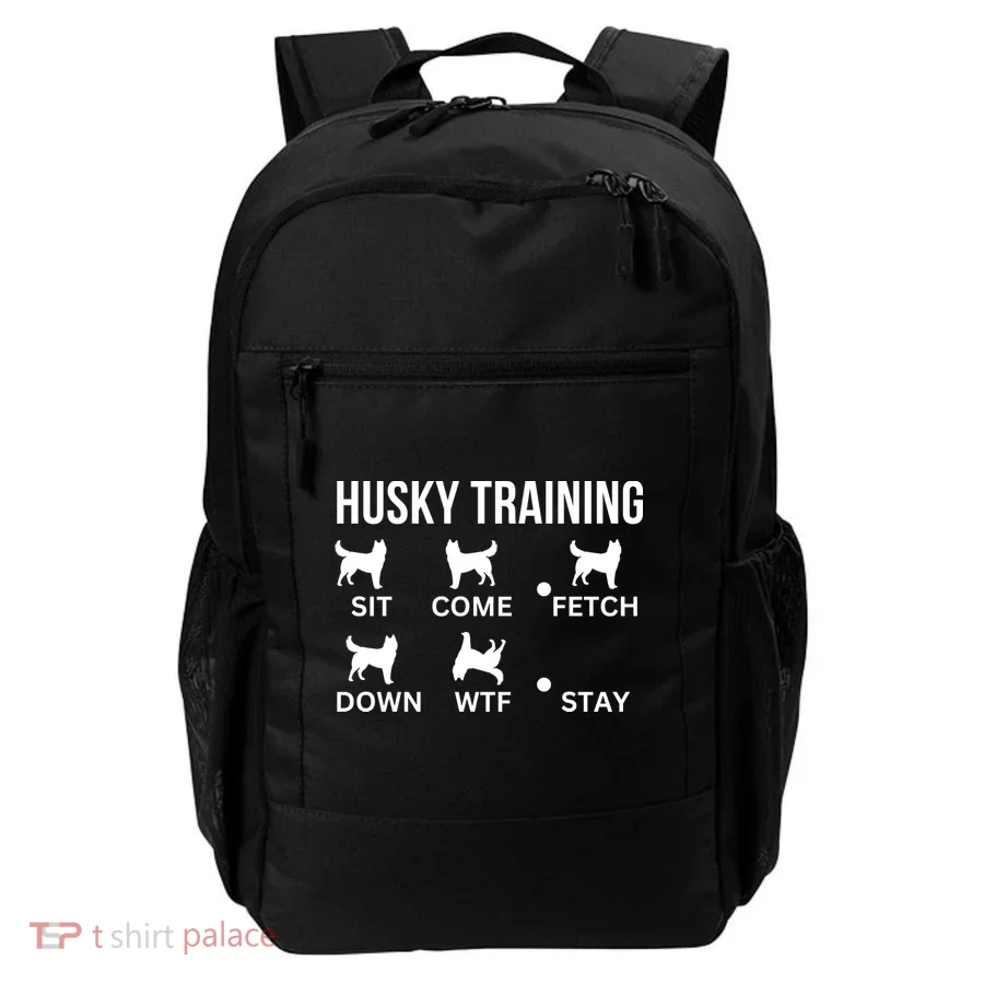 Husky Training Husky Dog Tricks Backpack