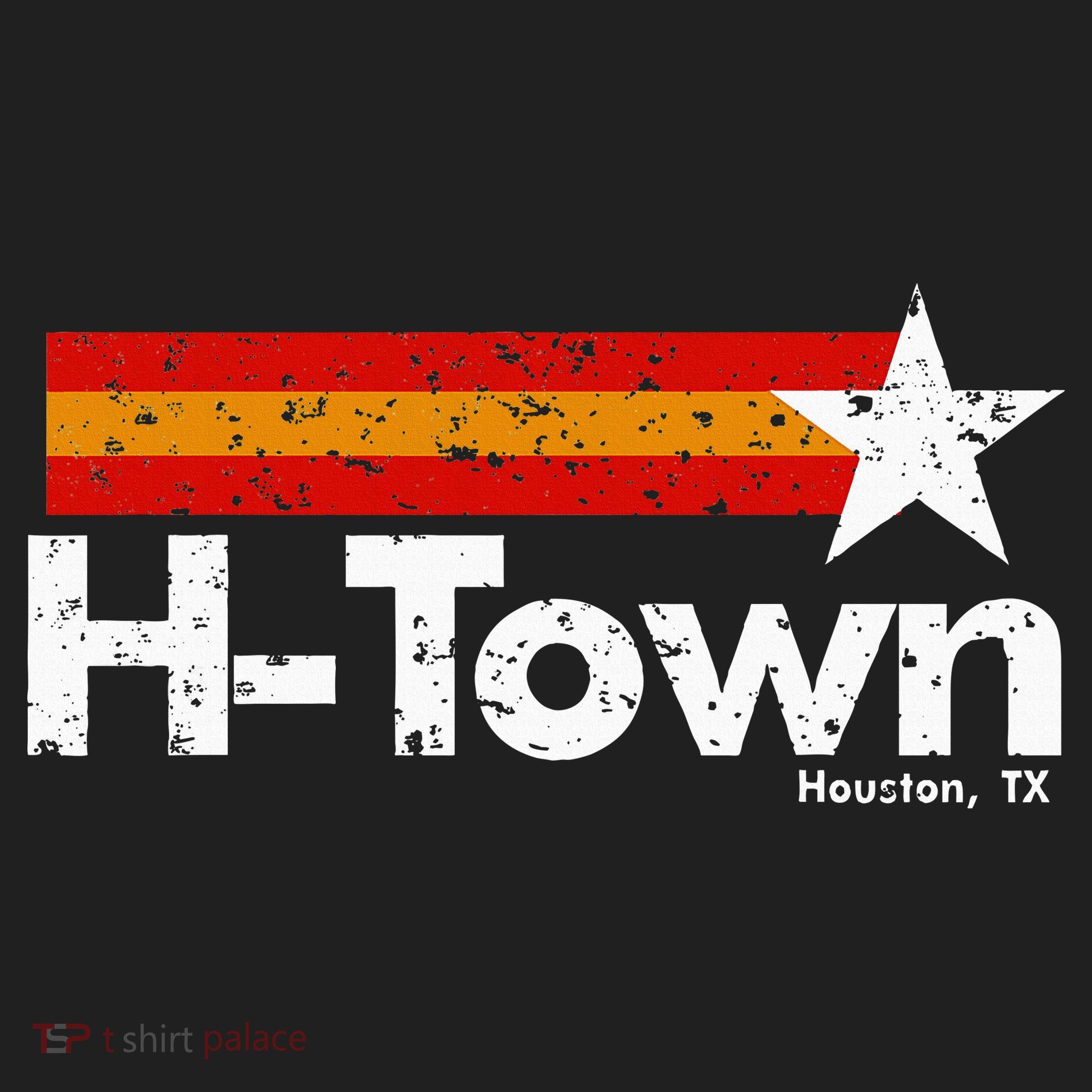 H Town Houston Texas Women's Sweatshirt