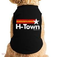H Town Houston Texas Doggie Tank thumb 0