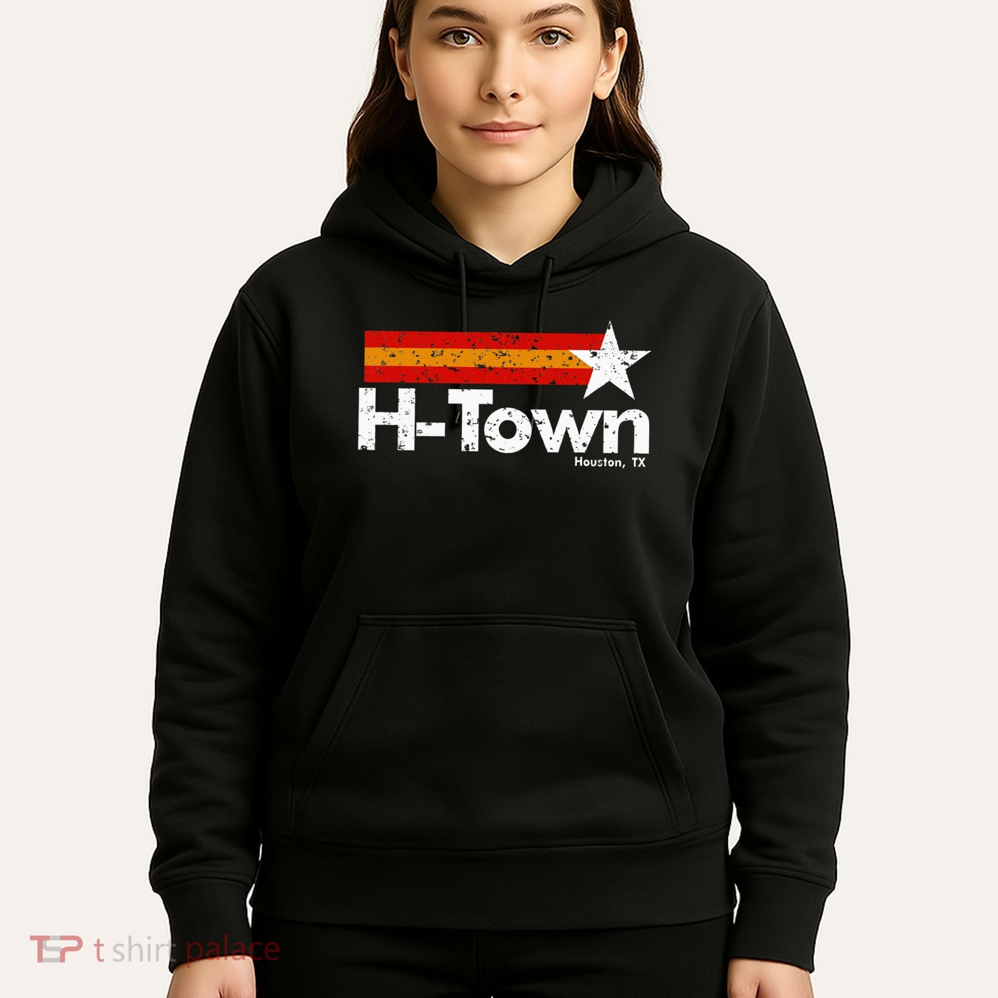 H Town Houston Texas Hoodie