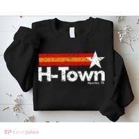 H Town Houston Texas Sweatshirt thumb 2