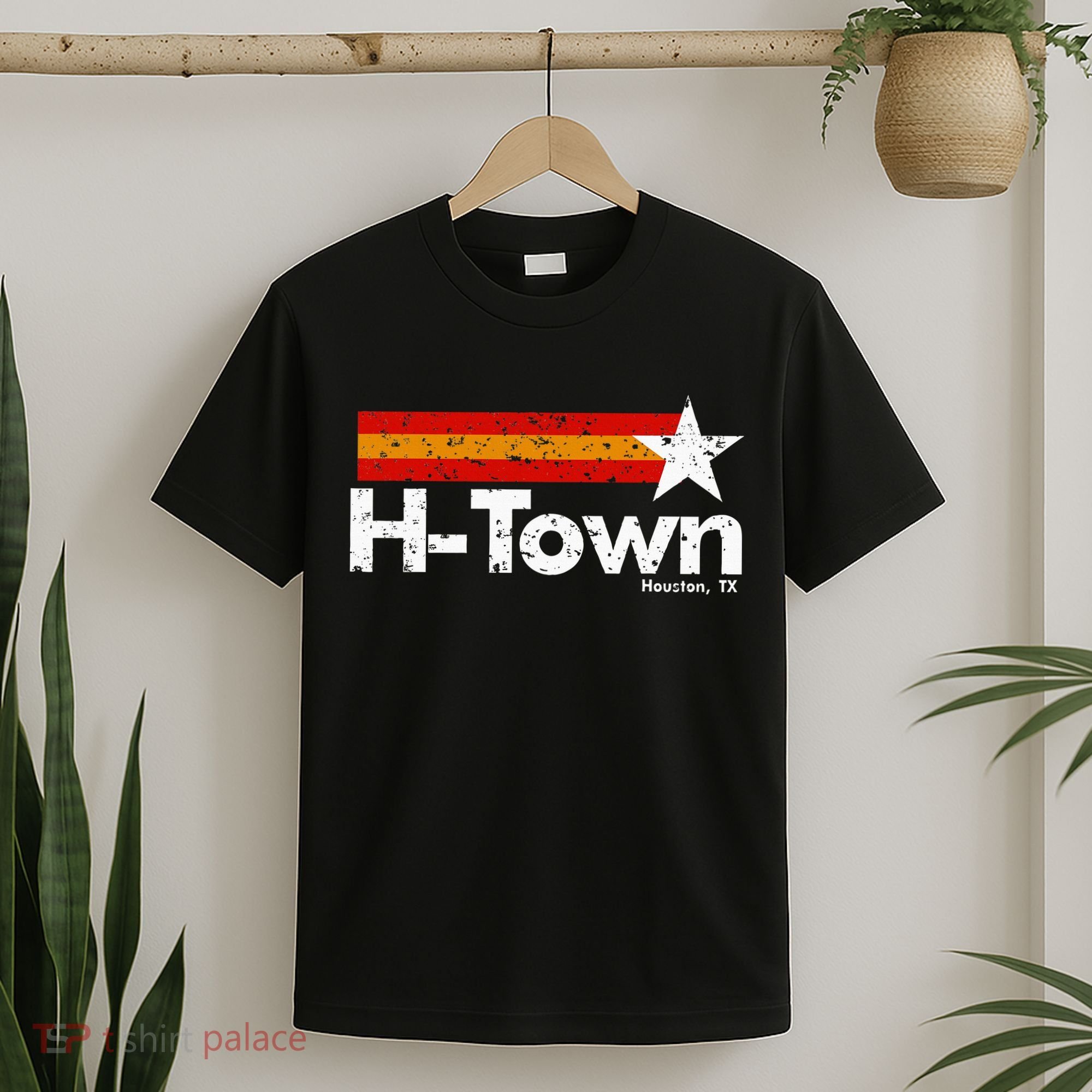 H Town Houston Texas T-Shirt