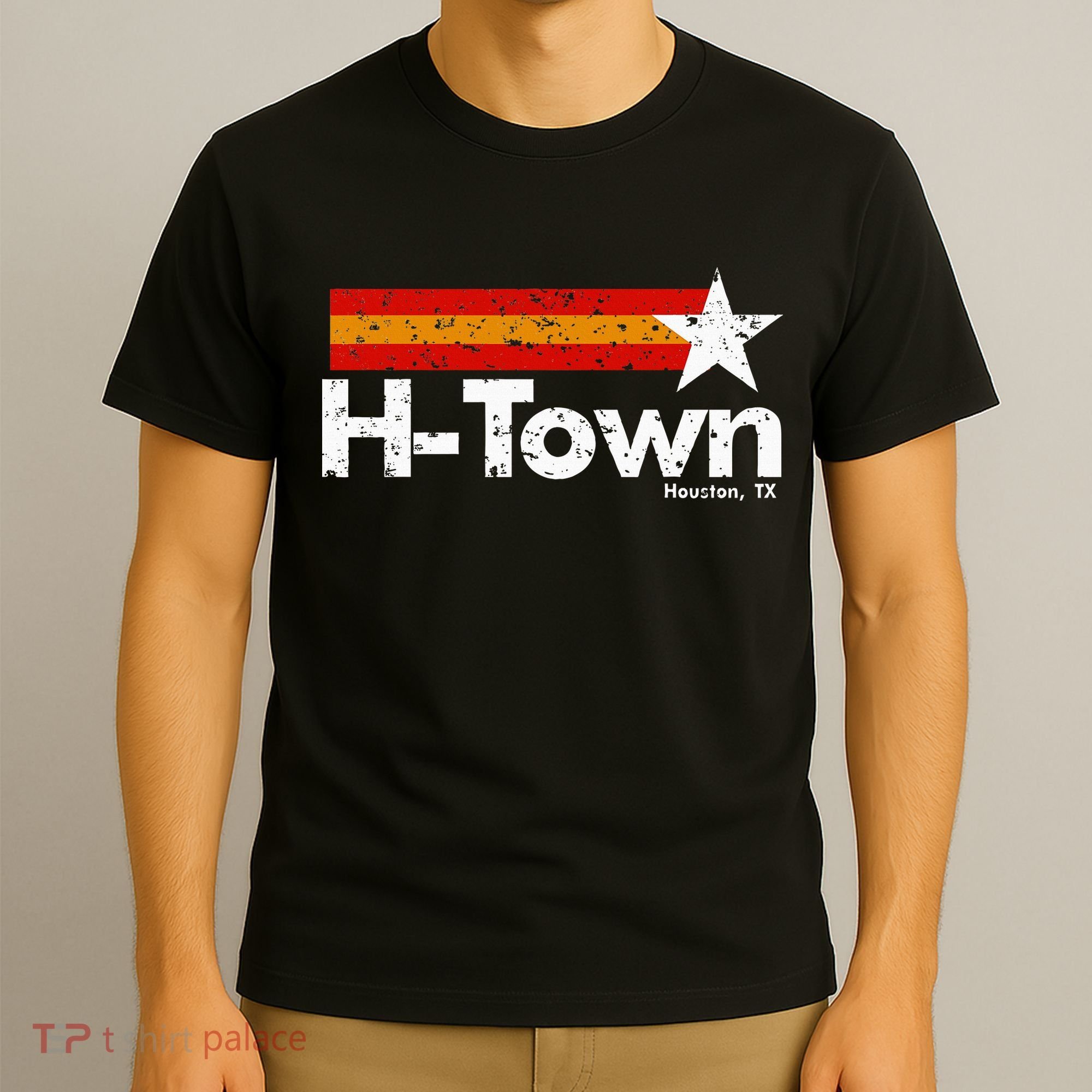 H Town Houston Texas T-Shirt