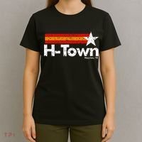 H Town Houston Texas T-Shirt thumb 4