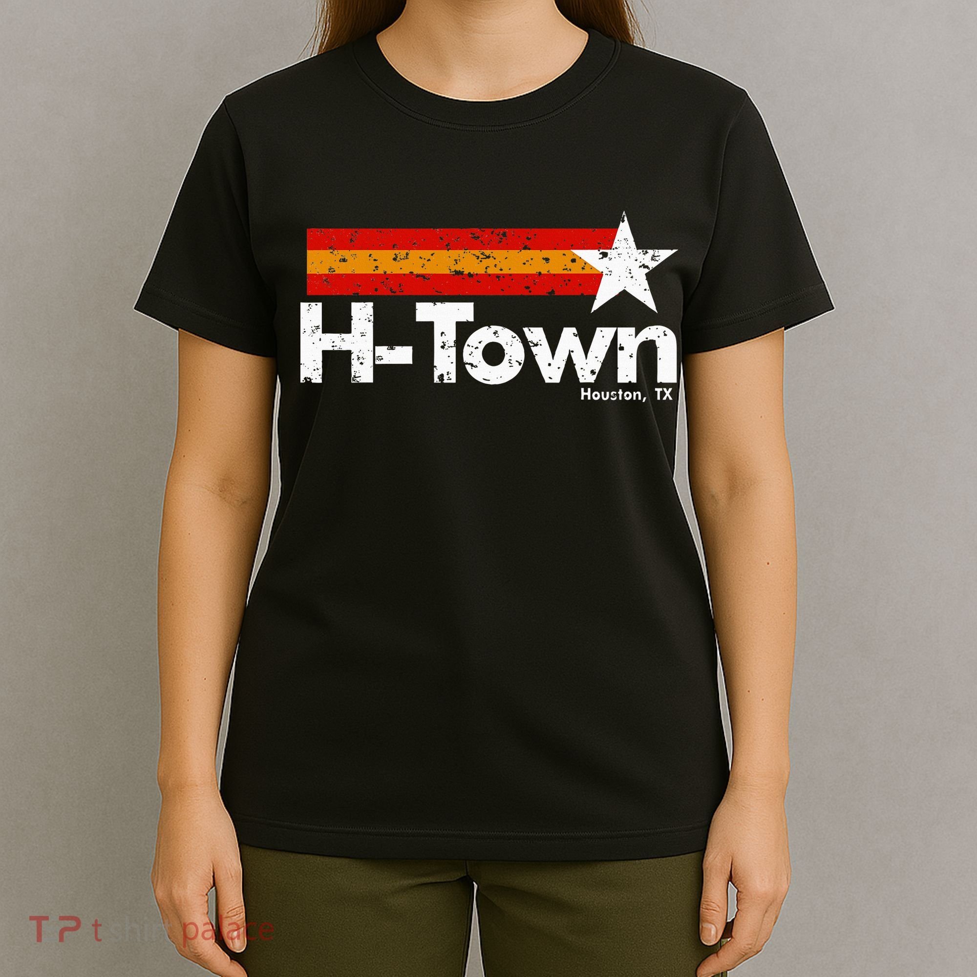 H Town Houston Texas T-Shirt