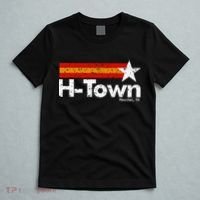 H Town Houston Texas T-Shirt thumb 5