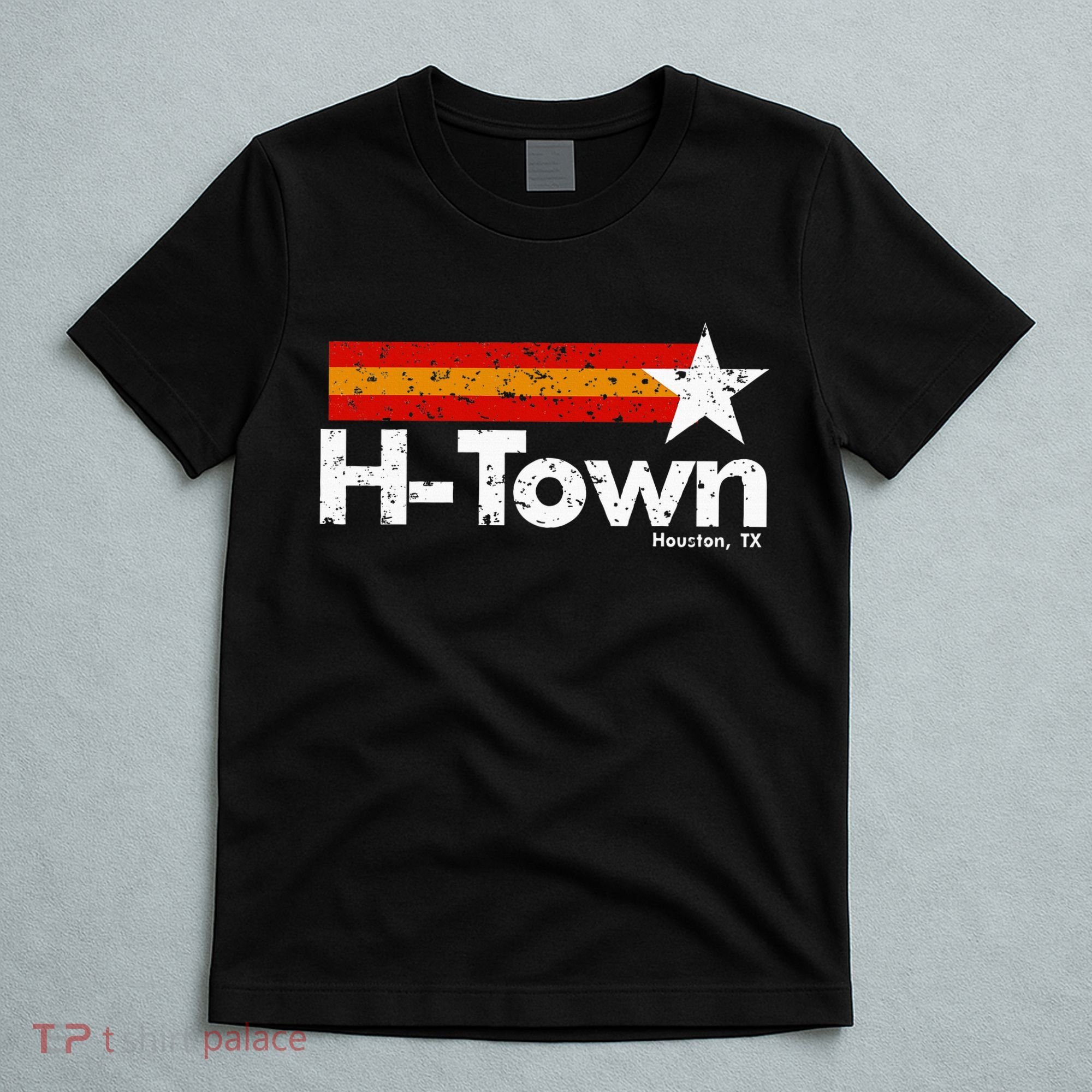 H Town Houston Texas T-Shirt