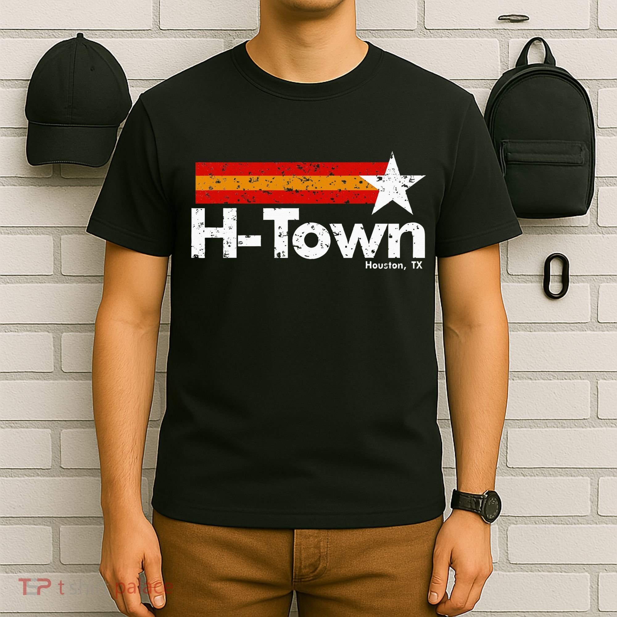 H Town Houston Texas T-Shirt