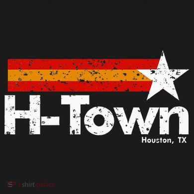 H Town Houston Texas Coaster