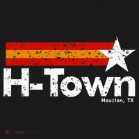 H Town Houston Texas Pajama Set thumb 2
