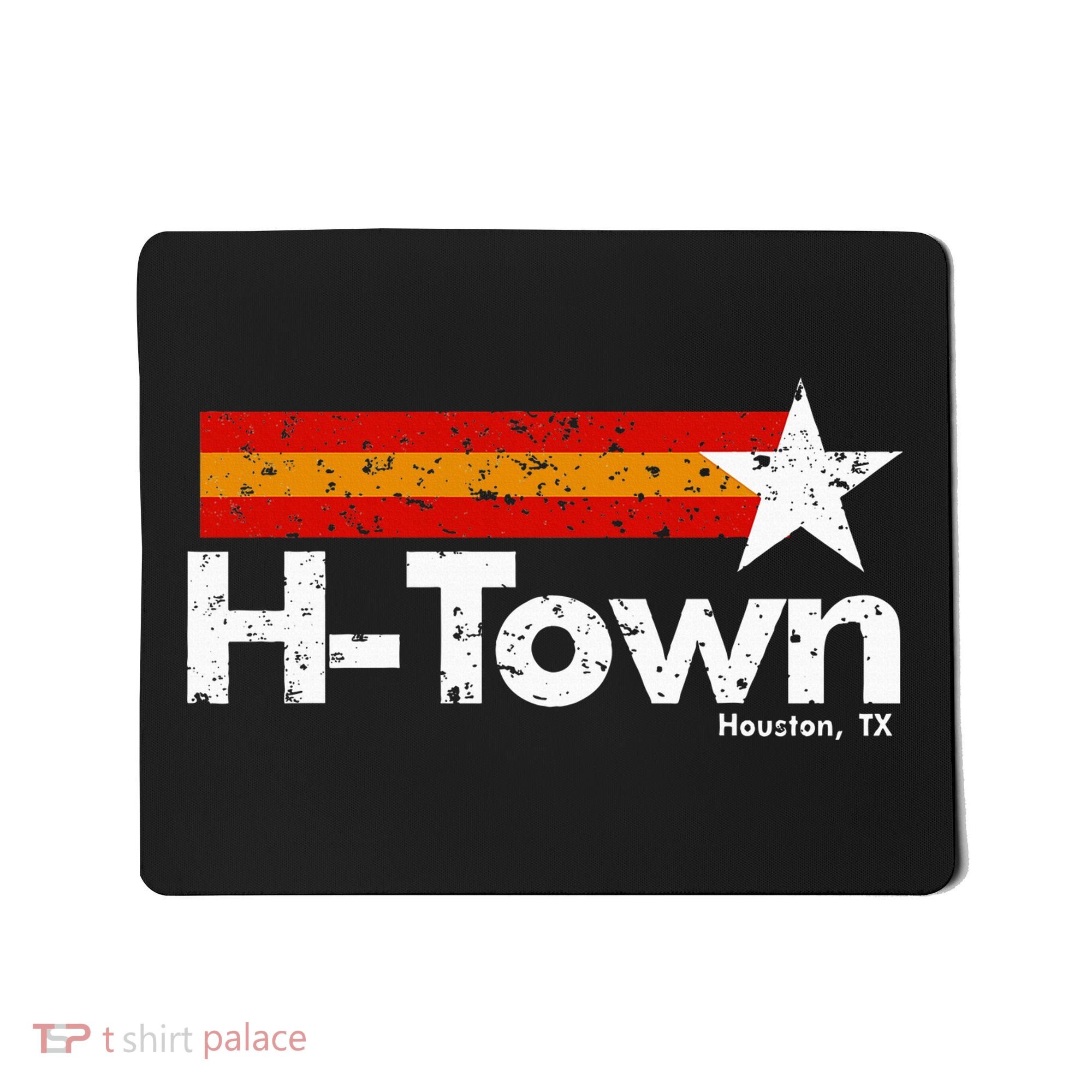H Town Houston Texas Mousepad