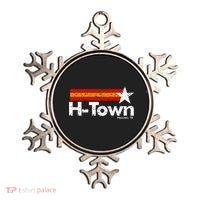 H Town Houston Texas Ornament thumb 0