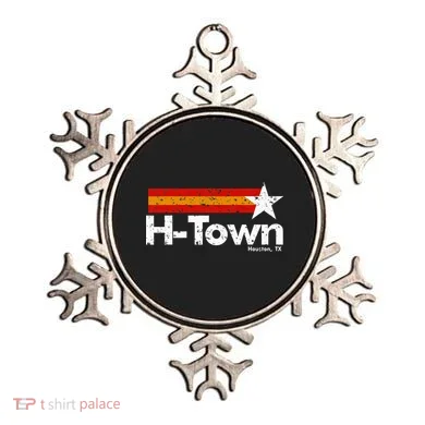 H Town Houston Texas Ornament