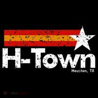 H Town Houston Texas Ornament thumb 1